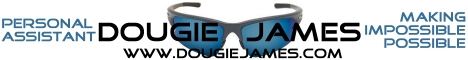 white normal version of dougie james banner